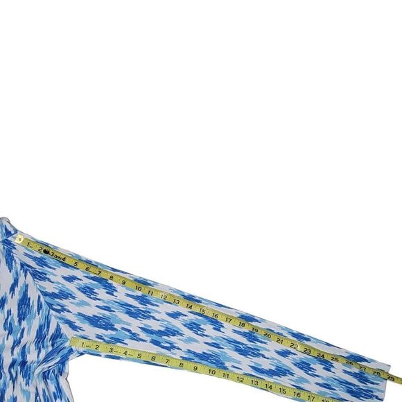 Lady Hagen Golf Pullover 1/4 Zip Long Sleeve Shirt Womens Size Small UPF 50 Blue - Picture 11 of 15